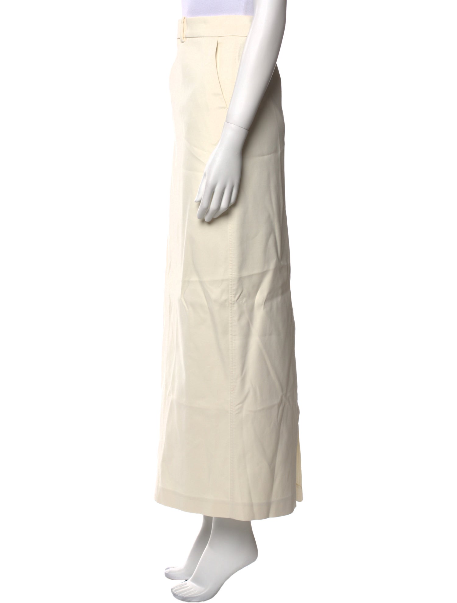 Helsa Nylon Long Skirt